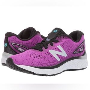 New Balance Pink and Black Women's Sneakers